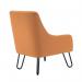 Jemini Reception Armchair Hairpin Leg Mustard KF90467 KF90467