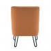 Jemini Reception Armchair Hairpin Leg Mustard KF90467 KF90467