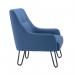 Jemini Reception Armchair Hairpin Leg Navy KF90468 KF90468