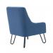 Jemini Reception Armchair Hairpin Leg Navy KF90468 KF90468