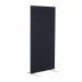 Jemini Floor Standing Screen 1200x25x1800mm Black KF90493 KF90493