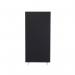 Jemini Floor Standing Screen 1200x25x1800mm Black KF90493 KF90493