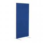 Jemini Floor Standing Screen 1200x25x1800mm Blue KF90494 KF90494