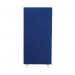 Jemini Floor Standing Screen 1200x25x1800mm Blue KF90494 KF90494
