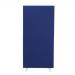 Jemini Floor Standing Screen 1200x25x1800mm Blue KF90494 KF90494