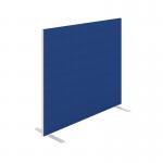 Jemini Floor Standing Screen 1400x25x1200mm Blue KF90496 KF90496