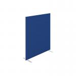 Jemini Floor Standing Screen 1400x25x1600mm Blue KF90498 KF90498