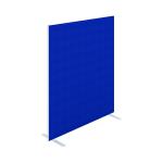 Jemini Floor Standing Screen 1400x25x1600mm Blue FST1416SRB KF90498