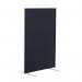 Jemini Floor Standing Screen 1400x25x1800mm Black KF90499 KF90499