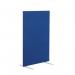 Jemini Floor Standing Screen 1400x25x1800mm Blue KF90500 KF90500