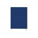 Jemini Floor Standing Screen 1400x25x1800mm Blue KF90500 KF90500