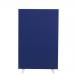 Jemini Floor Standing Screen 1400x25x1800mm Blue KF90500 KF90500