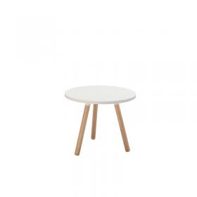 VOW Jemini Low Tripod Bistro Table 500x500x440mm KF90506 KF90506
