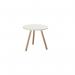 Jemini Low Tripod Bistro Table 500x500x440mm KF90506 KF90506