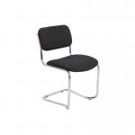 Jemini Summit Meeting Chair 490x565x835mm Charcoal KF90507 KF90507