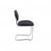 Jemini Summit Meeting Chair 490x565x835mm Charcoal KF90507 KF90507