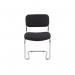 Jemini Summit Meeting Chair 490x565x835mm Charcoal KF90507 KF90507