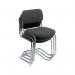 Jemini Summit Meeting Chair 490x565x835mm Charcoal KF90507 KF90507