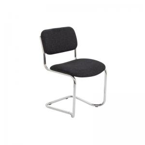 VOW Jemini Summit Meeting Chair 490x565x835mm Charcoal KF90507 KF90507
