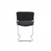 Jemini Summit Meeting Chair 490x565x835mm Charcoal KF90507 KF90507