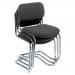 Jemini Summit Meeting Chair 490x565x835mm Charcoal KF90507 KF90507