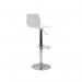 Jemini Stork High Stool 450x410x830-1040mm White KF90509 KF90509