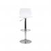 Jemini Stork High Stool 450x410x830-1040mm White KF90509 KF90509