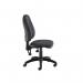 Jemini Teme High Back Operator Chair 640x640x985-1175mm Polyurethane Black KF90530 KF90530