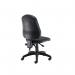 Jemini Teme High Back Operator Chair 640x640x985-1175mm Polyurethane Black KF90530 KF90530