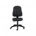 Jemini Teme High Back Operator Chair 640x640x985-1175mm Polyurethane Black KF90530 KF90530