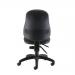 Jemini Teme High Back Operator Chair 640x640x985-1175mm Polyurethane Black KF90530 KF90530