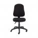 Jemini Teme High Back Operator Chair 640x640x985-1175mm Black KF90536 KF90536