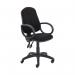 Jemini Teme High Back Operator Chair 640x640x985-1175mm Black KF90536 KF90536