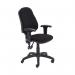 Jemini Teme High Back Operator Chair 640x640x985-1175mm Black KF90536 KF90536