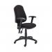 Jemini Teme High Back Operator Chair 640x640x985-1175mm Black KF90536 KF90536