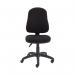 Jemini Teme High Back Operator Chair 640x640x985-1175mm Black KF90536 KF90536