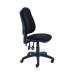 Jemini Teme High Back Operator Chair 640x640x985-1175mm Black KF90536