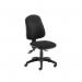 Jemini Teme Deluxe High Back Operator Chair 640x640x985-1175mm Black KF90541 KF90541