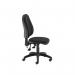 Jemini Teme Deluxe High Back Operator Chair 640x640x985-1175mm Black KF90541 KF90541