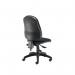 Jemini Teme Deluxe High Back Operator Chair 640x640x985-1175mm Black KF90541 KF90541