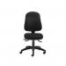 Jemini Teme Deluxe High Back Operator Chair 640x640x985-1175mm Black KF90541 KF90541