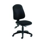 Jemini Teme Deluxe High Back Operator Chair 640x640x985-1175mm Black KF90541 KF90541
