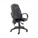 Jemini Teme Deluxe High Back Operator Chair 640x640x985-1175mm Black KF90541 KF90541