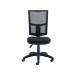 Arista Medway High Back Task Chair 640x640x1010-1175mm Mesh Back Black KF90545 KF90545