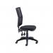 Arista Medway High Back Task Chair 640x640x1010-1175mm Mesh Back Black KF90545 KF90545