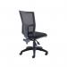 Arista Medway High Back Task Chair 640x640x1010-1175mm Mesh Back Black KF90545 KF90545