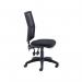 Arista Medway High Back Task Chair 640x640x1010-1175 Black CH2803BK KF90545