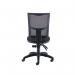Arista Medway High Back Task Chair 640x640x1010-1175 Black CH2803BK KF90545