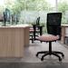 Arista Medway High Back Task Chair 640x640x1010-1175 Black CH2803BK KF90545