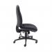 Arista Ergonomic Maxi High Back Operator Chair 700x700x1040-1160mm Black KF90551 KF90551